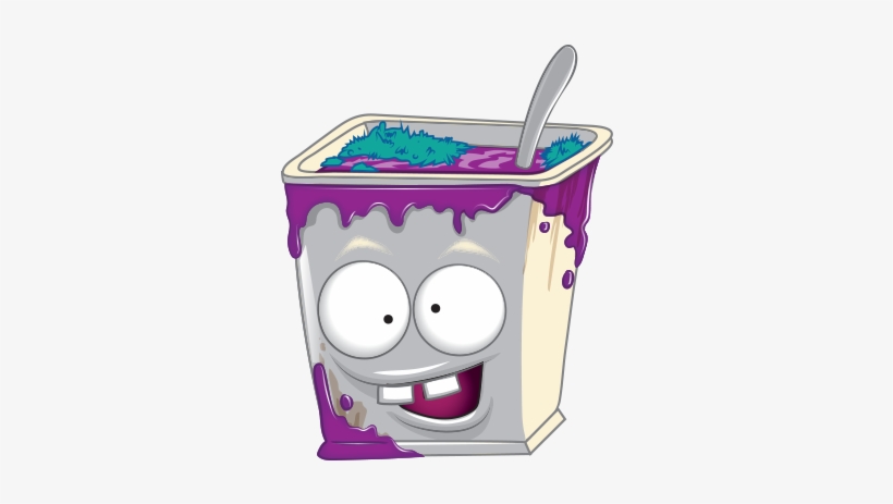 Yuck Yoghurt - Grossery Gang Png, transparent png download
