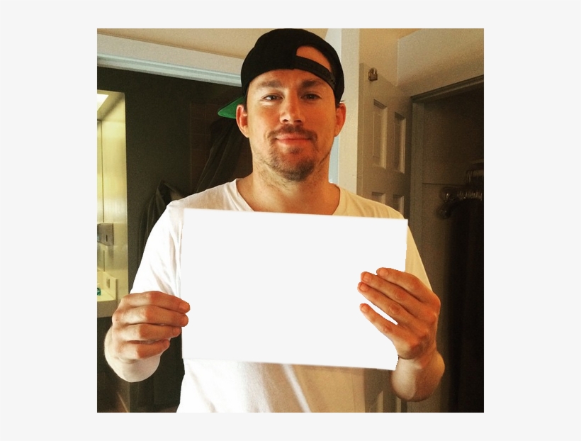 Copy Discord Cmd - Channing Tatum World Cup, transparent png download