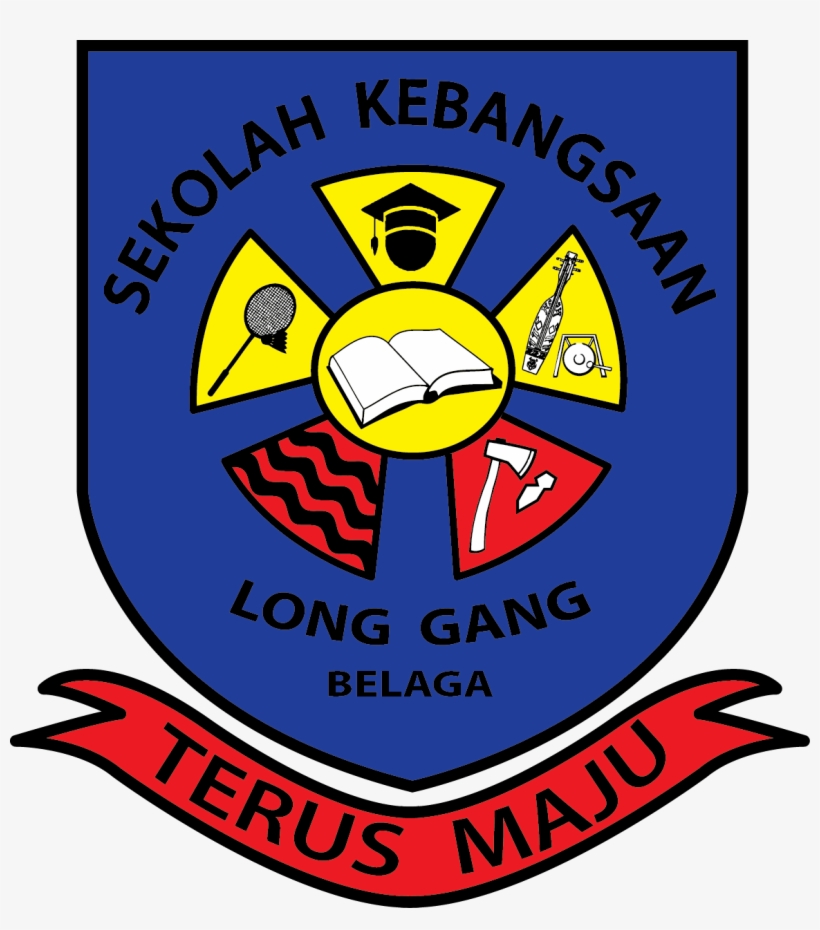 Lencana Sekolah Kebangsaan Long Gang - Sk Long Gang Belaga, transparent png download