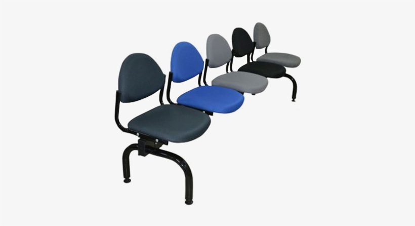 Gang Chair With Cushion - Gang Chair, transparent png download