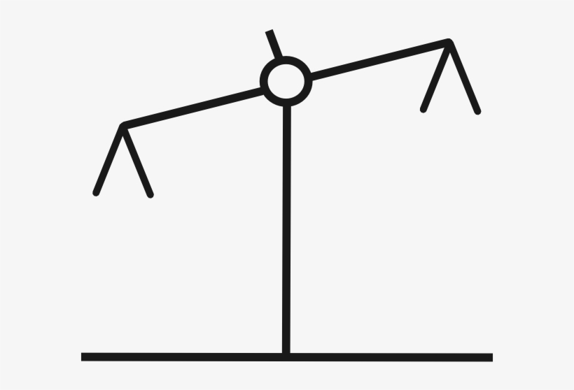 Scales Of Justice Clipart - Active Active Vs Active Passive, transparent png download