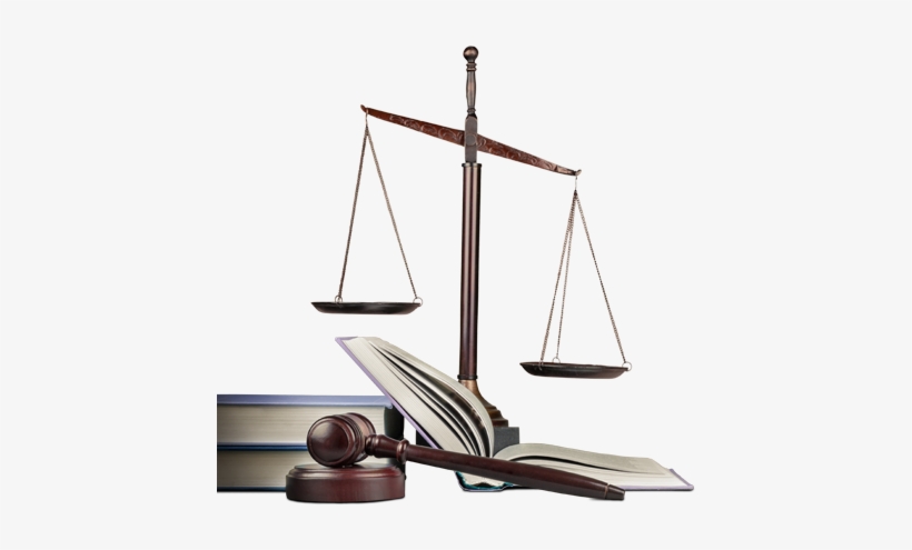 Ayjlegal Law Scale Book Gavel - Balance Scale, transparent png download