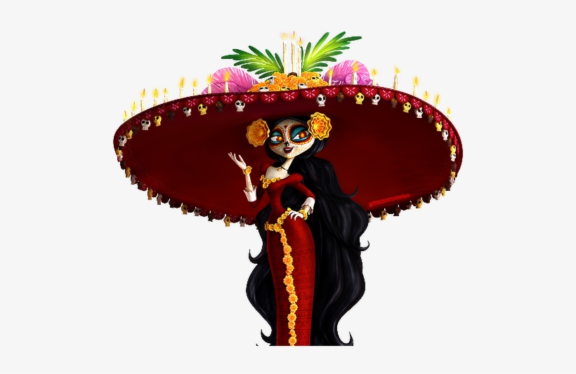 La Muerte - Catrina The Book Of Life, transparent png download