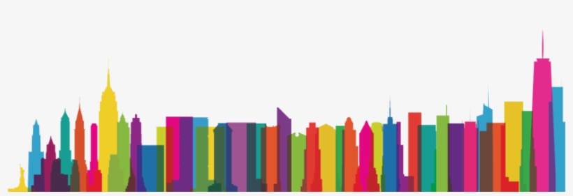 Nycskylinecolossal1 - Colossal Nyc Print - Mini By Glen Gould, transparent png download