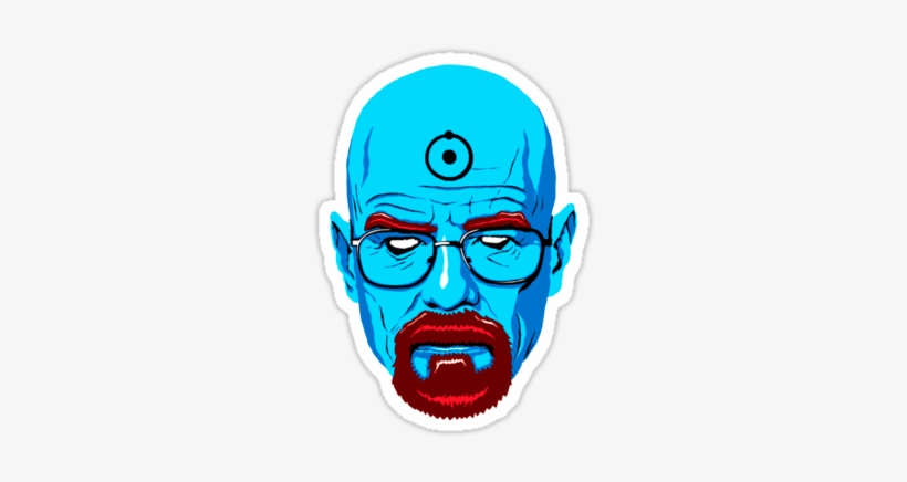 Best Mix Walter White And Dr - Walter White Dr Manhattan, transparent png download
