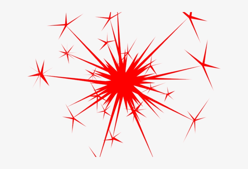 Sparkle Clipart Transparent Background - Sparks Clipart, transparent png download