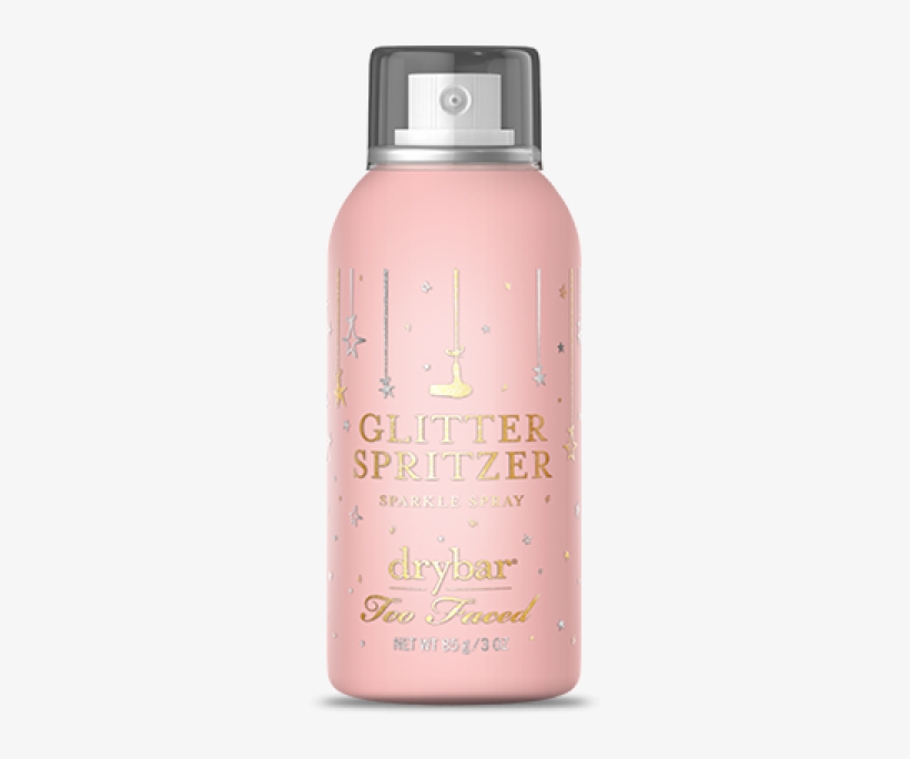 Glitter Spritzer Sparkle Spray - Glitter, transparent png download