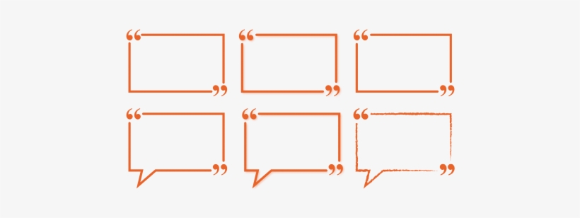 Bubble Quote Png - Quote Bubble Png, transparent png download