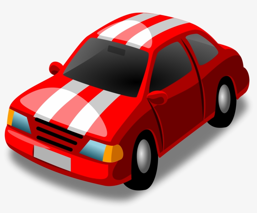 Race At Getdrawings Com Clip Art Free Download - Clip Art Toy Car, transparent png download