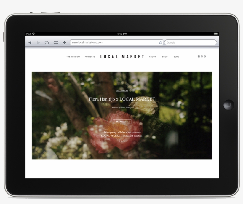 Local Market Nyc Web Design - New York City, transparent png download