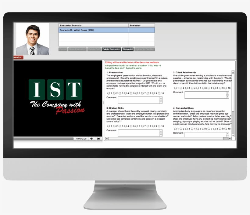 Ep On Computer Screen - Illustration, transparent png download
