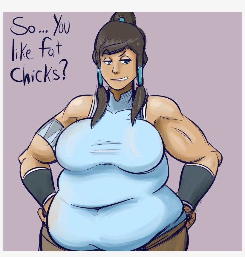 Korra Cartoon Man Joint Fictional Character Male - Legend Of Korra Fat, transparent png download