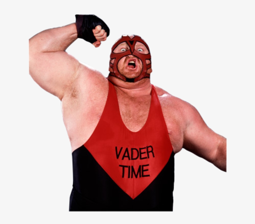 Just Look At That Crazy Man Vader Was A Legit Athlete - Big Van Vader Png, transparent png download