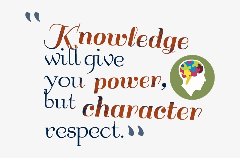 Knowledge Quotes Png Image - Petit Chapeau, transparent png download
