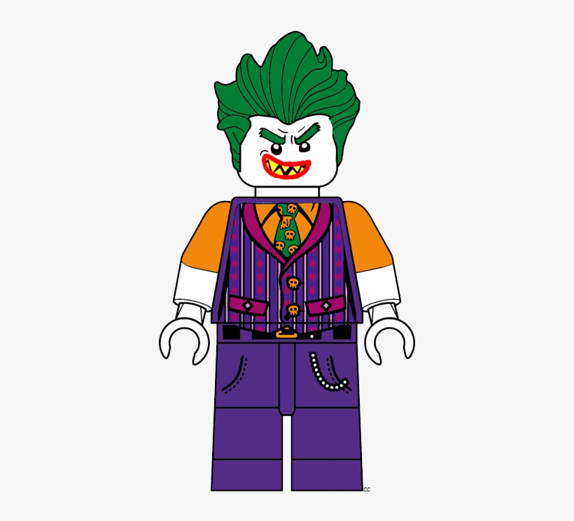 The Joker By Els3bas - Lego Batman Joker Clipart, transparent png download