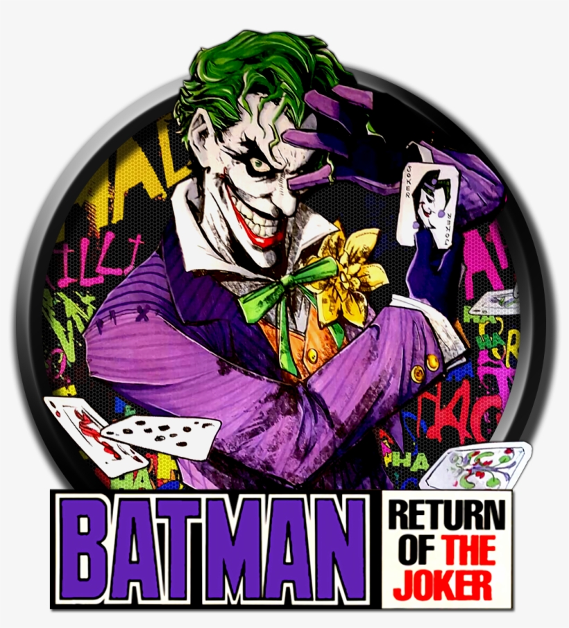 Liked Like Share - Batman Return Of Joker [nintendo Game], transparent png download