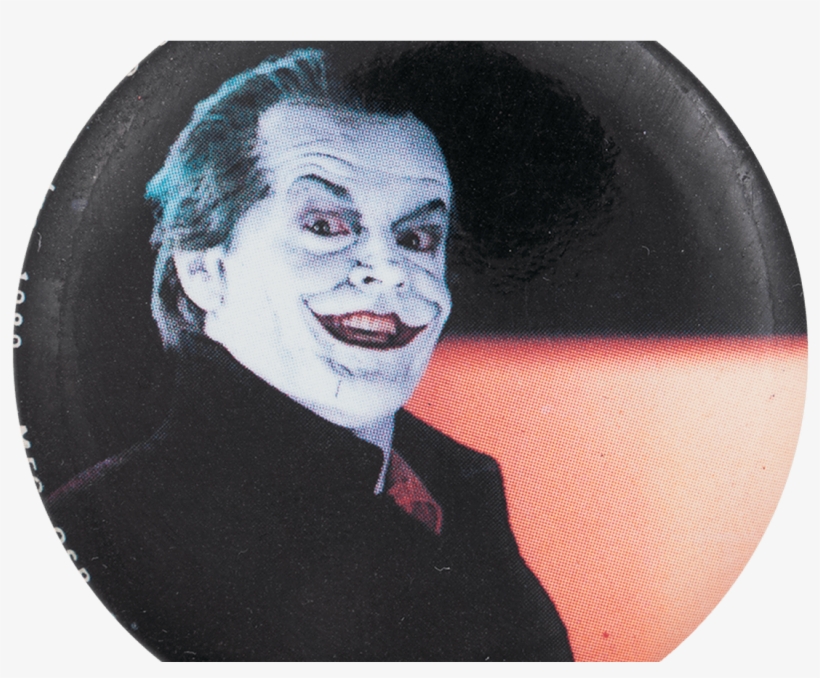 The Joker Jack Nicholson Busy Beaver Button Museum - Jack Nicholson Jack Napier Joker, transparent png download