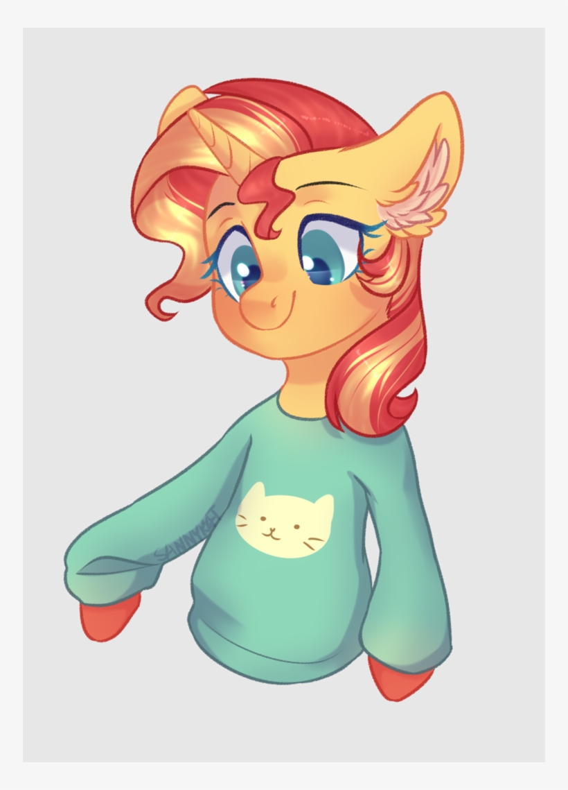 Picture Royalty Free Library Drawing Sunsets Illustration - My Little Pony: Friendship Is Magic, transparent png download