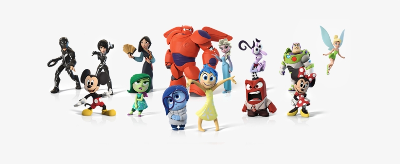 Once You Have A Physical Figure, All You Need To Do - Disney Infinity 3.0 Disney Characters, transparent png download