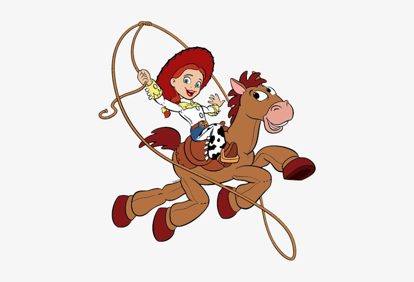 15 Bullseye Toy Story Png For Free Download On Mbtskoudsalg - Jessie And Bullseye Toy Story, transparent png download