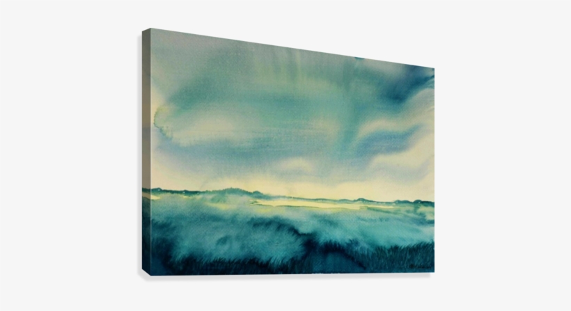 Rainy Season Canvas Print - Painting, transparent png download