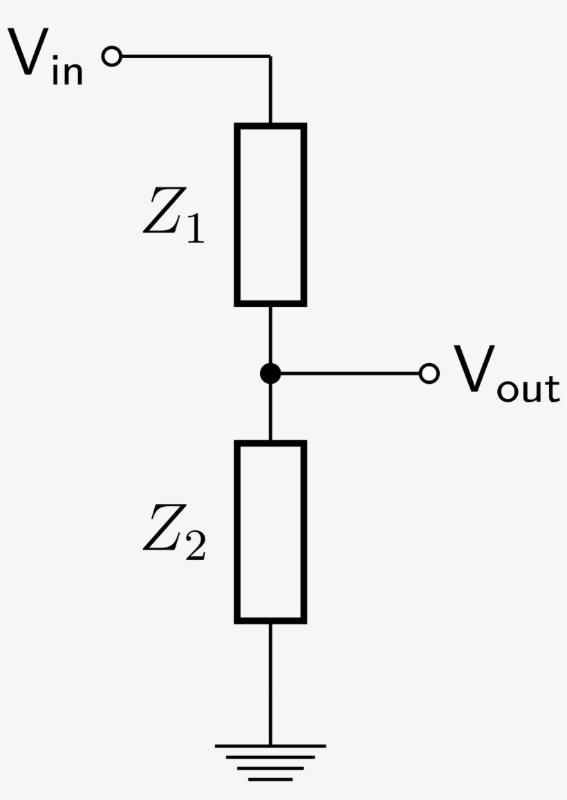Open - Voltage Dividers, transparent png download
