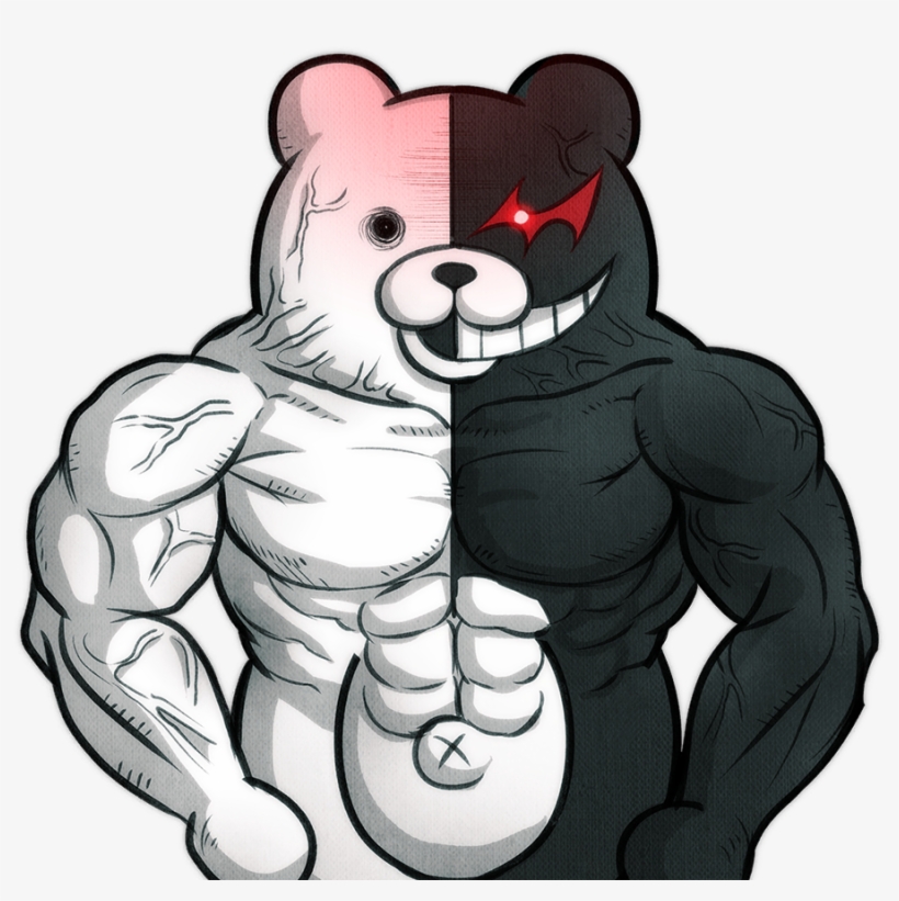 This Guy Comin' To Steal Yo Girl, What Do - Danganronpa Bear, transparent png download