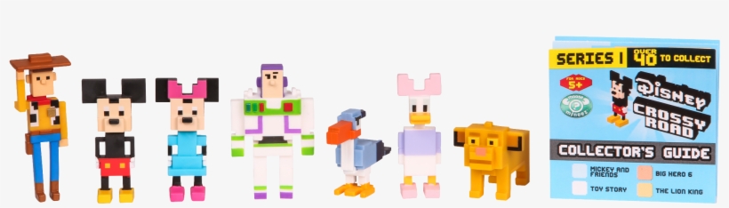Id71007pk - Disney Crossy Road Figurines, transparent png download