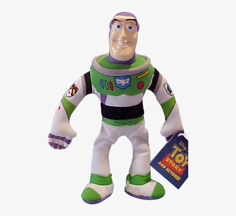 Disney's Toy Story Buzz Lightyear Small Plush Rag Doll - Buzz Lightyear Plush Png, transparent png download