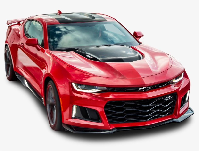 Pngpix Com Red Chevrolet Camaro Zl1 Front Side - Camaro Zl1 Poster, transparent png download