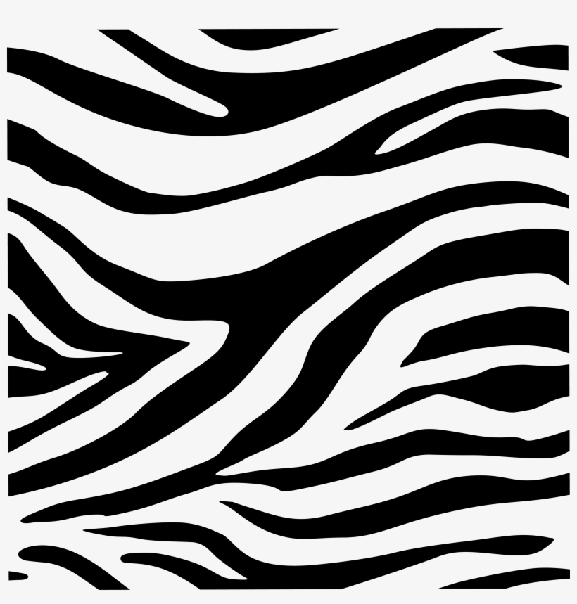Napkin Paper Cheetah Animal - Zebra Lines Png, transparent png download