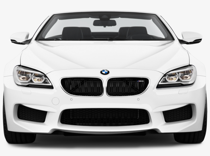15 - - Bmw M6 Front View, transparent png download