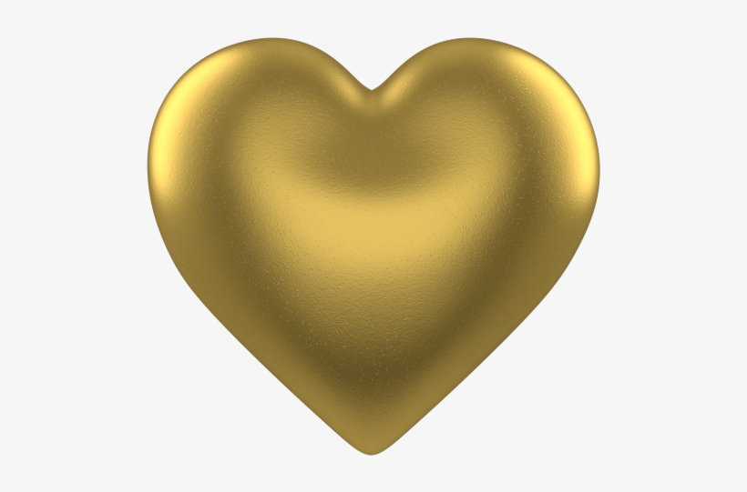 Heart Of Gold - You Have Golden Heart, transparent png download