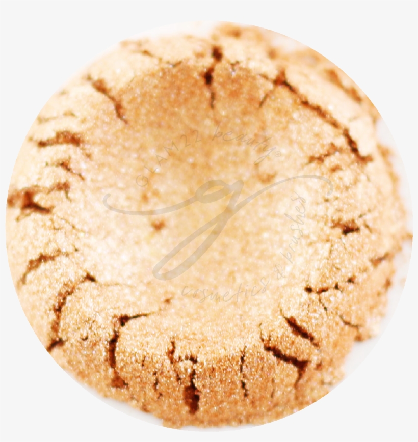 "heart O Gold" Glam22® Loose Glitter Mineral Pigment - Mineral, transparent png download