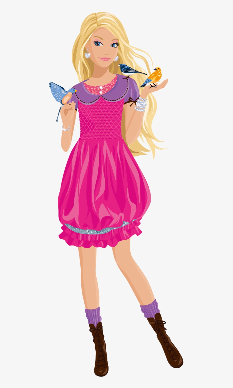 Barbie Clipart Png, transparent png download