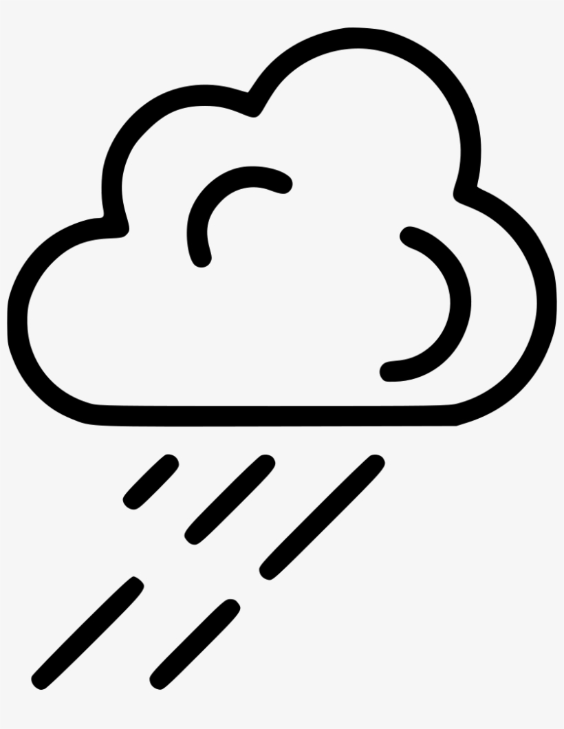 Rain Cloud Comments, transparent png download