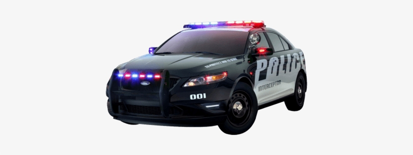 Image Black And White Library Ambulance Clipart Front - Interceptor Police Car, transparent png download