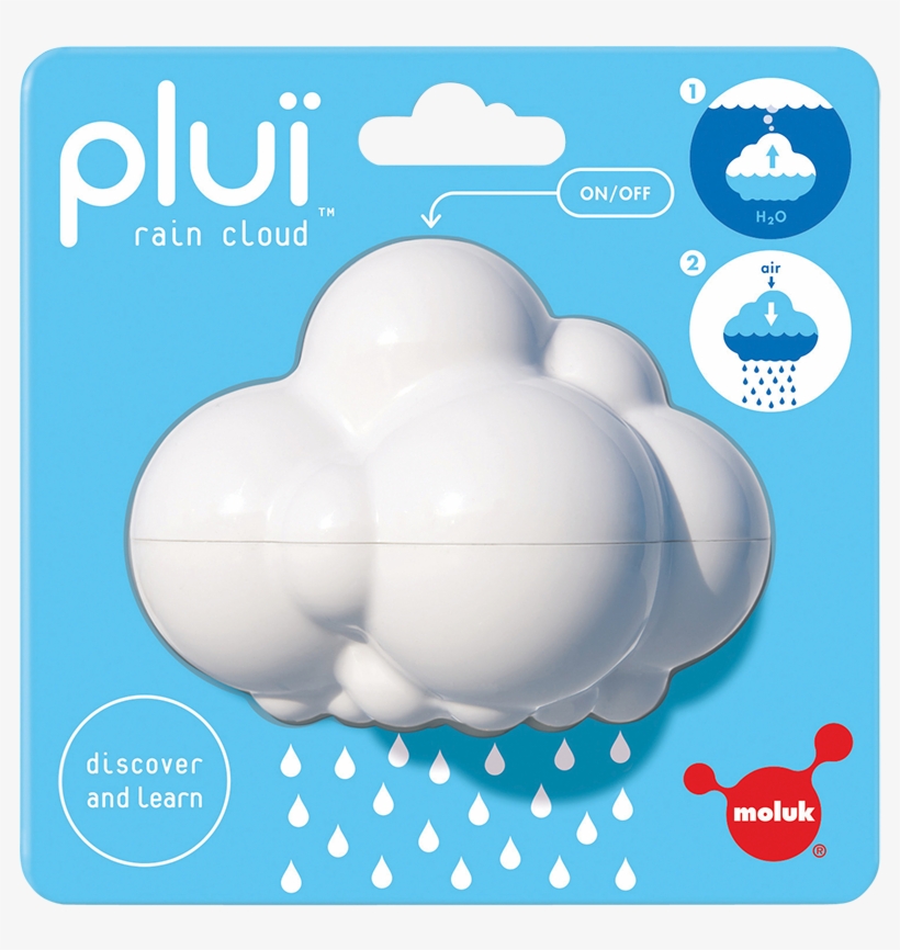 Moluk Logo - Moluk Rain Cloud Bath Toy, transparent png download