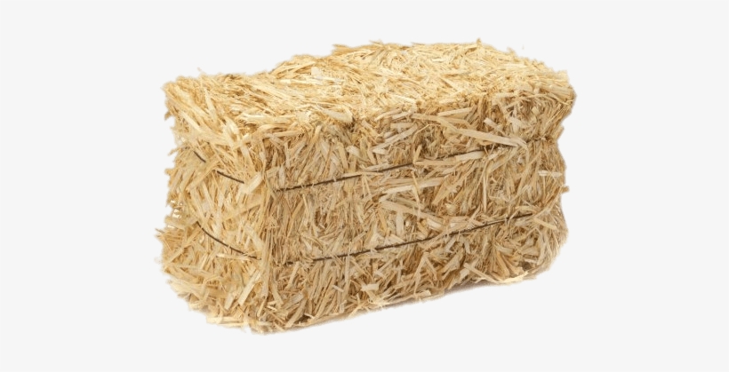 Barley Straw Bale - Straw Hay, transparent png download