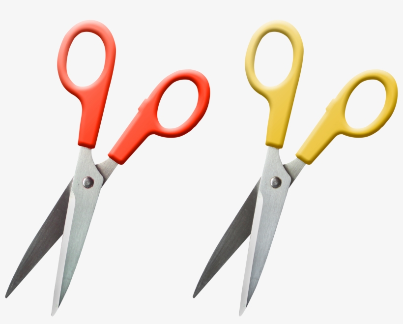 2 Scissors Clipart, transparent png download