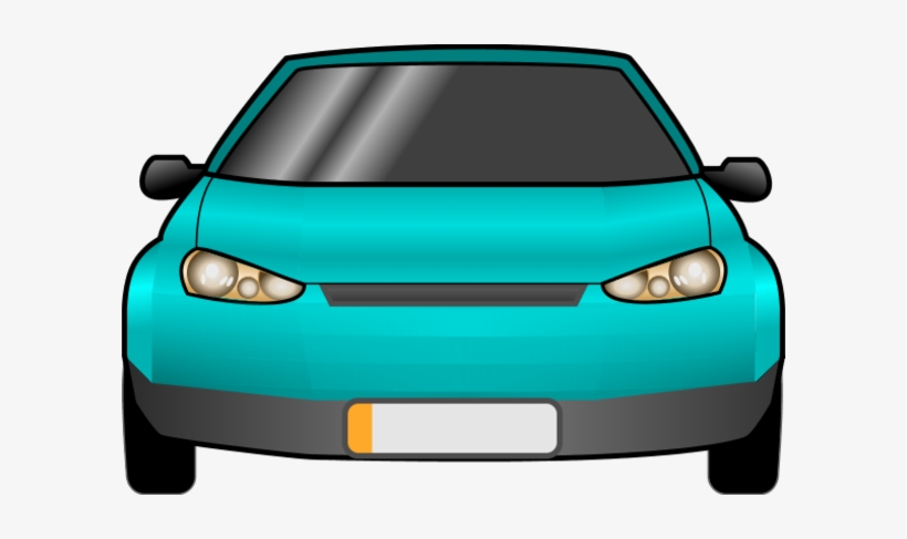 Front Grill Clip Art Car - Car Front Vector Png, transparent png download