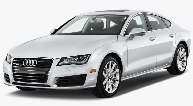 2014 Audi A7 3 0 T Quattro Sedan Angular Front Car - Audi A7 2013, transparent png download