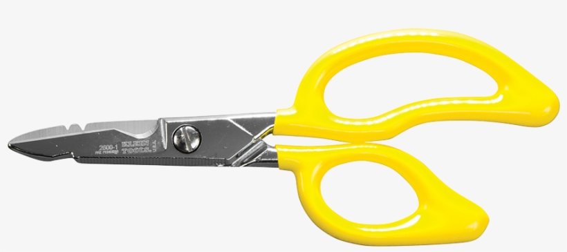 Png 26001 - Klein Electrician Scissors, transparent png download