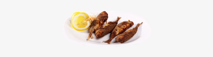 Fried Horse Mackerel - Sardines, transparent png download