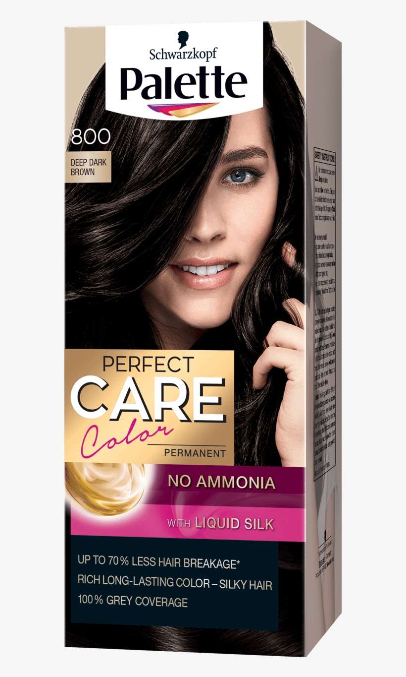 Palette Com Perfect Care Baseline 800 Deep Dark Brown - Palette, transparent png download