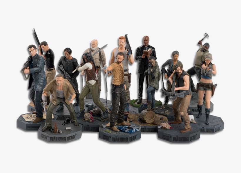 Collection Game Character Collection Game Character - Eaglemoss Walking Dead Figures, transparent png download