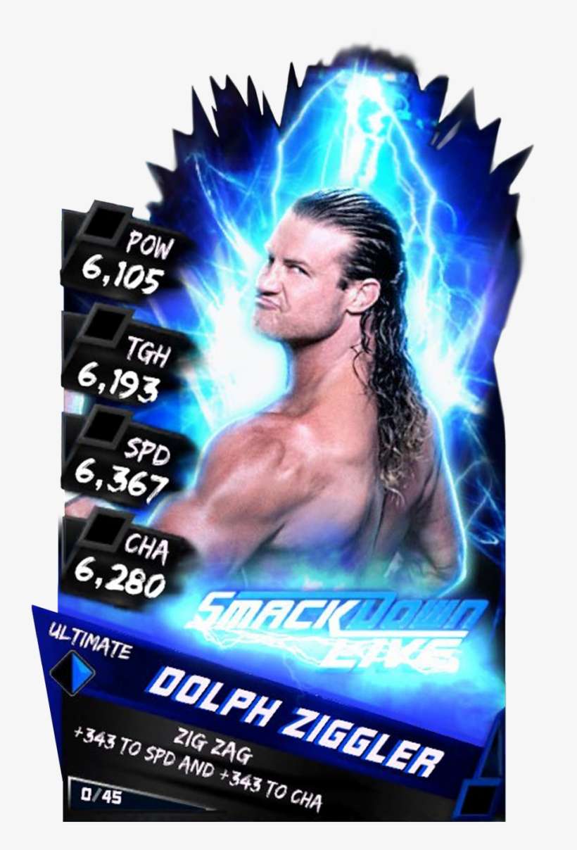 Supercard Dolphziggler R10 Summerslam Mitb Supercard - Wwe Supercard Alexa Bliss, transparent png download