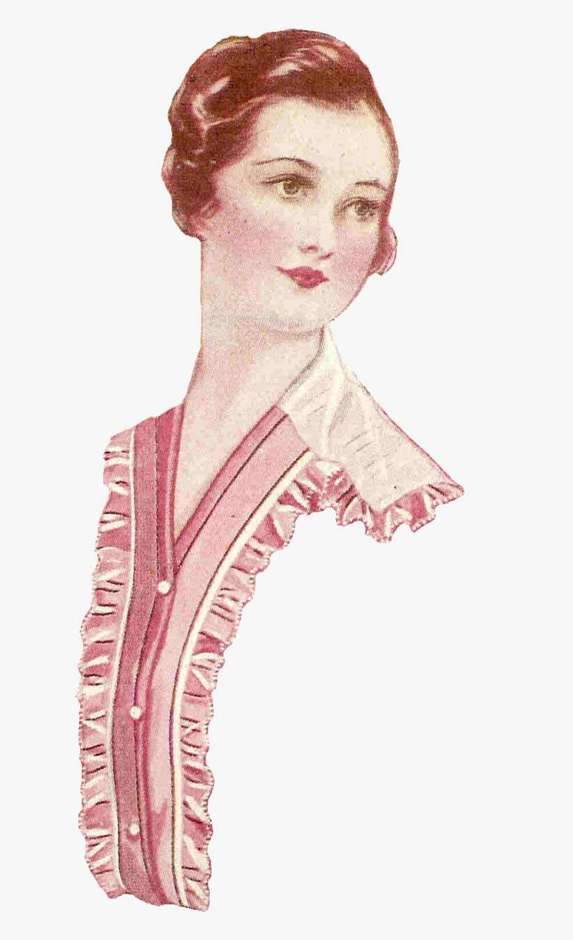 Vintage Clothespin Png For Kids - Fashion Illustration, transparent png download