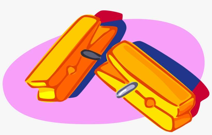Vector Illustration Of Clothespin Or Clothes-peg Fastener - Clothespin, transparent png download