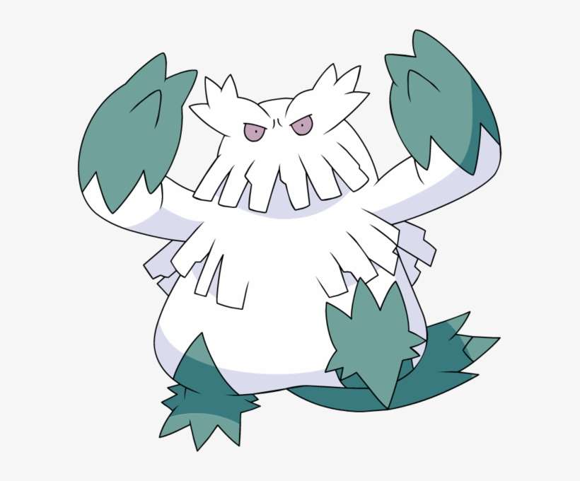 603px-460abomasnow Dp Anime - Pokemon Abomasnow, transparent png download